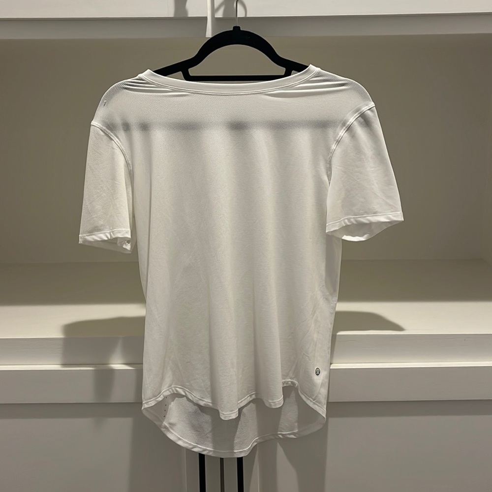 Lululemon Swiftly Tech Short-Sleeve Shirt